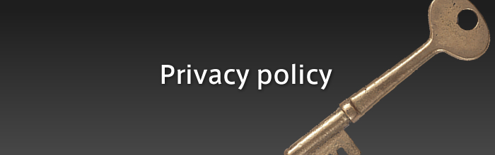 Privacy policy