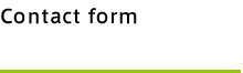 Contact form